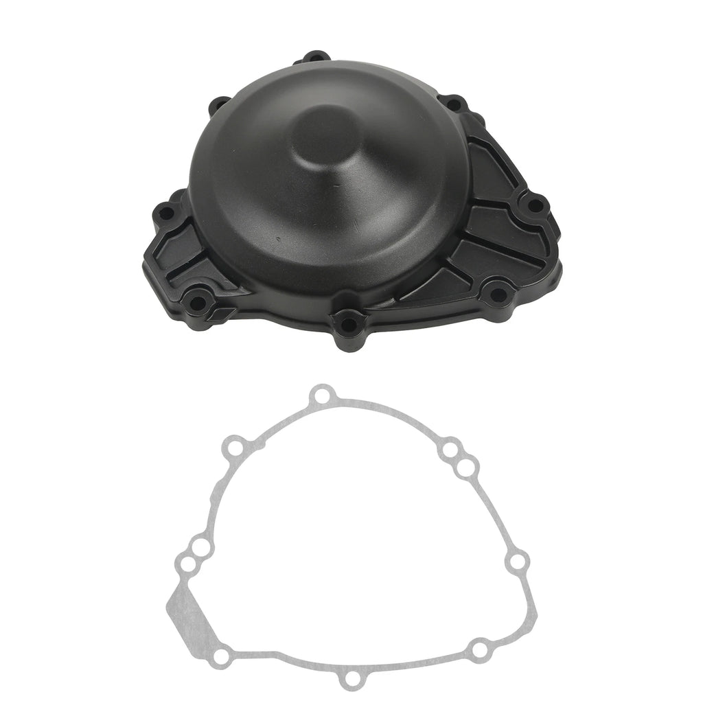 Left Engine Stator Cover Crankcase & Gasket for Yamaha YZF R1 (2009–2014)
