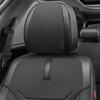 Set of 4 Universal Sport Series Seat Covers for Car Black