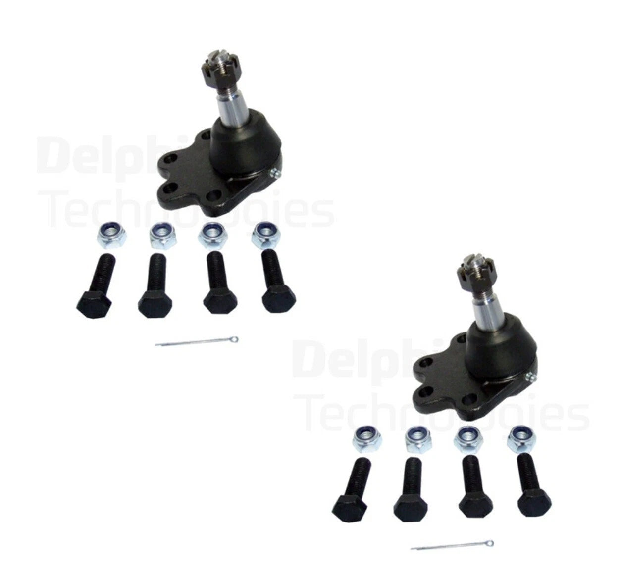 Set of 2 Front Lower Ball Joints for Chevrolet Astro GMC Safari (1996–2005)