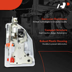 Front Left Door Lock Actuator for Jeep Wrangler TJ (1997-2002)