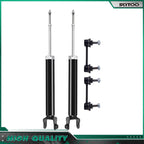 Rear Shock Absorbers & Sway Bars Kit for Nissan Altima (2002–2006)