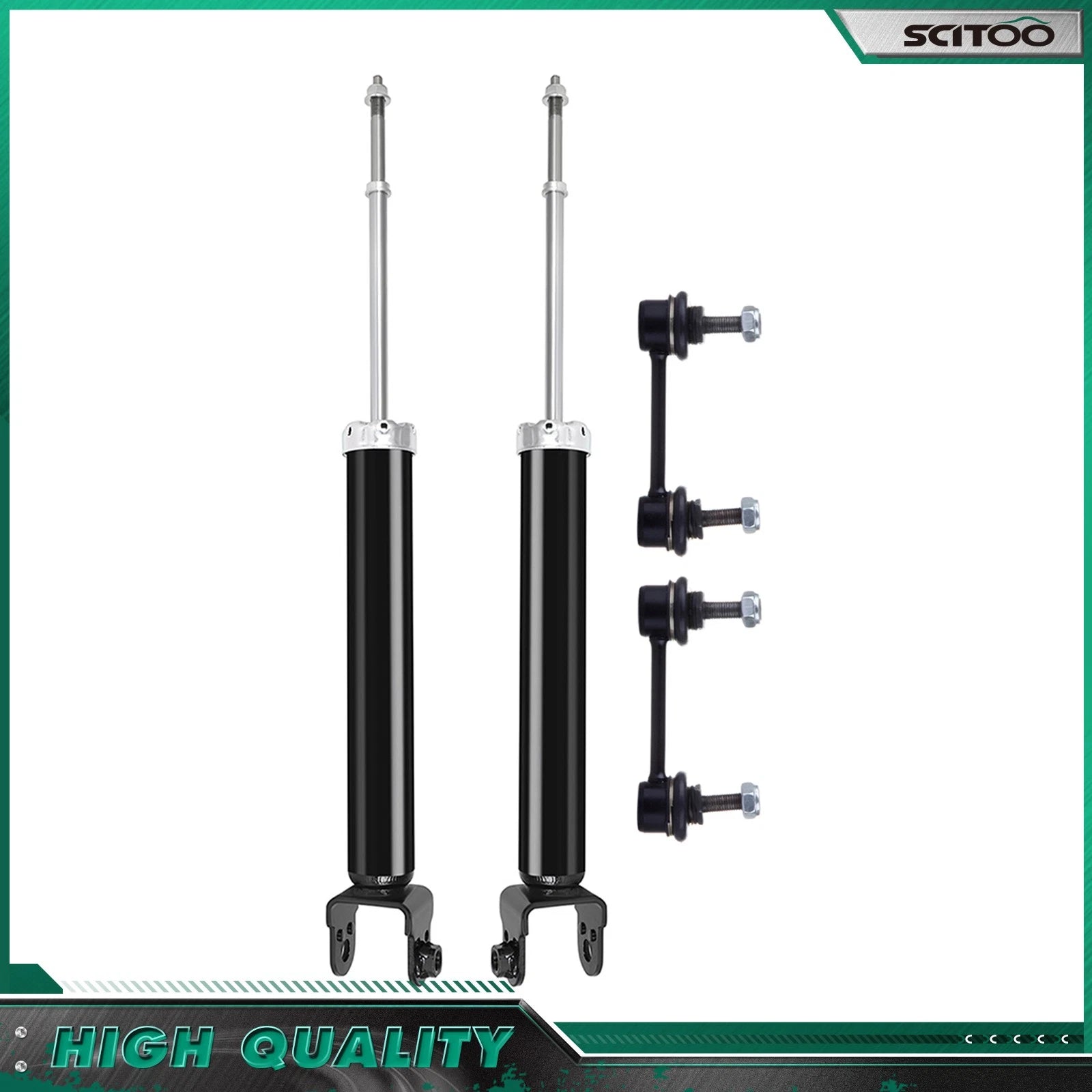 Rear Shock Absorbers & Sway Bars Kit for Nissan Altima (2002–2006)