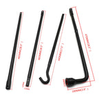 Spare Tire Tool Lug Wrench Extension for Ford F-150 (2004–2014)