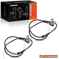 2X Front ABS Wheel Speed Sensor for BMW 325iX (1988–1991)