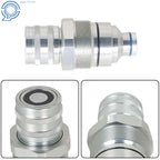 Female Flat Face Coupler for Bobcat 753, 863, S175, S650 