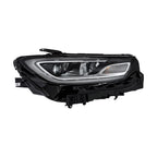 Right Side Headlight for Chrysler Pacifica (2021–2023) Clear Lens Black