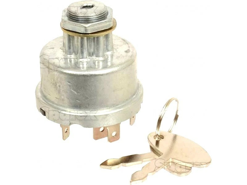 Ignition Barrel & Key for Ford Tractors (2000–7000)
