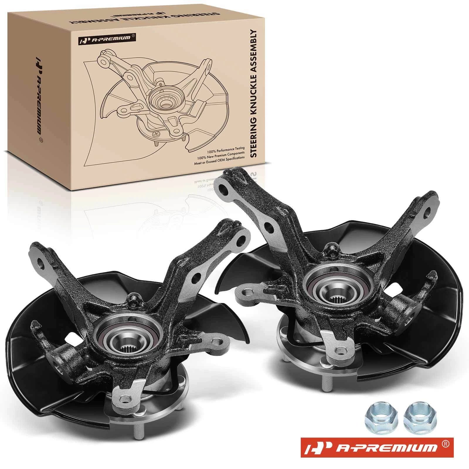 Front Steering Knuckle & Hub Bearing Assembly for Honda Civic (2012–2012)