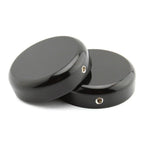 Gloss Black CNC Upper Fork Caps for HARLEY SOFTAIL STREET BOB (2018-2020)