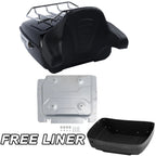 Trunk Backrest Top Rack Plate for Harley Street Glide (2014–2023)