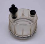 Oil Water Separator Ponding Cup w/ Sensor for Volvo EC210 EC240 EC360 EC480