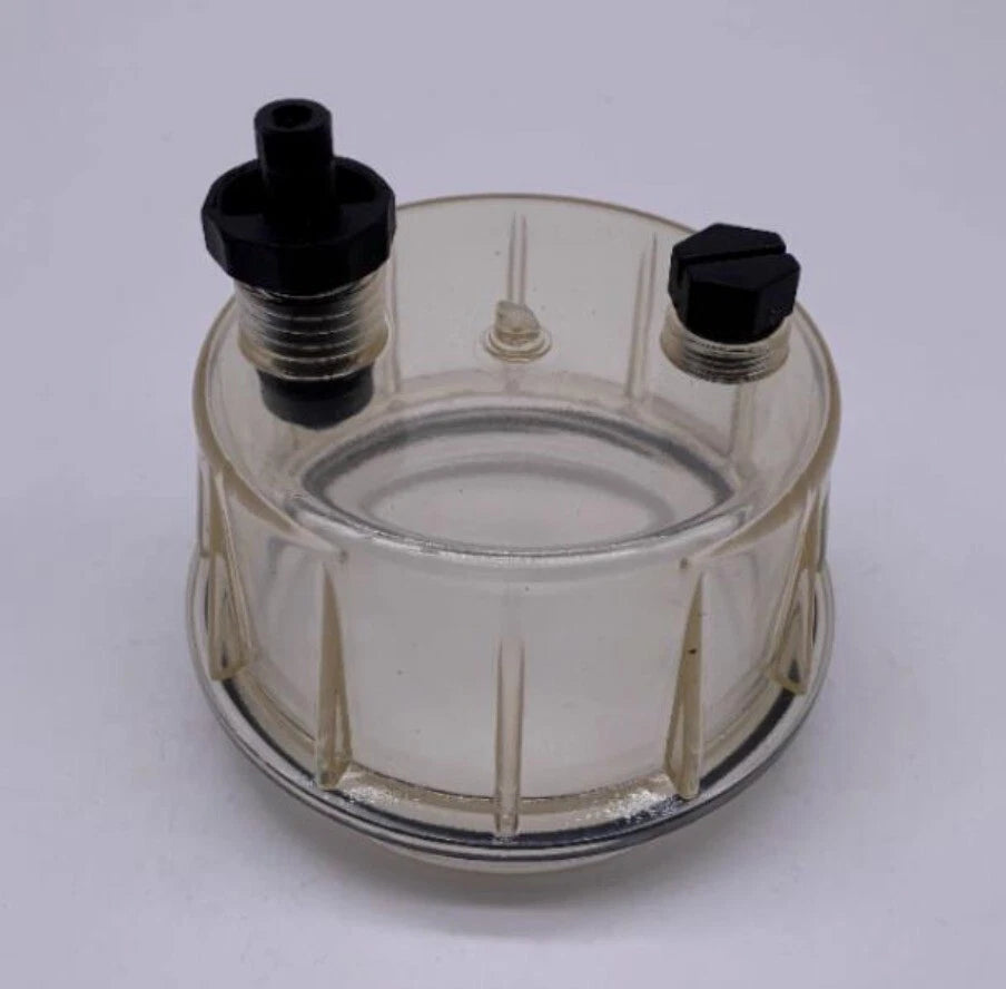 Oil Water Separator Ponding Cup w/ Sensor for Volvo EC210 EC240 EC360 EC480