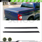 Set of 2 Black Side Bed Caps for Toyota Tundra (2014–2020) 662490C081 662480C081