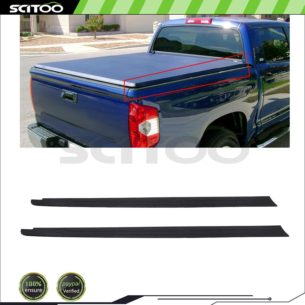 Set of 2 Black Side Bed Caps for Toyota Tundra (2014–2020) 662490C081 662480C081