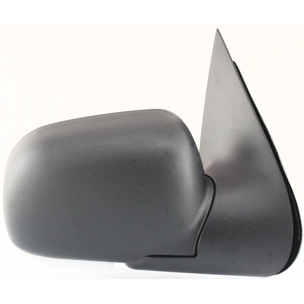 Set of 2 Power Mirrors for Ford Explorer (2002–2005) Manual Folding Black