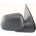 Set of 2 Power Mirrors for Ford Explorer (2002–2005) Manual Folding Black
