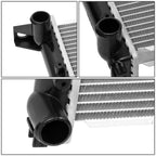Aluminum Replacement Radiator for Volkswagen Cabrio Golf Jetta (1993–1999) DPI 1557