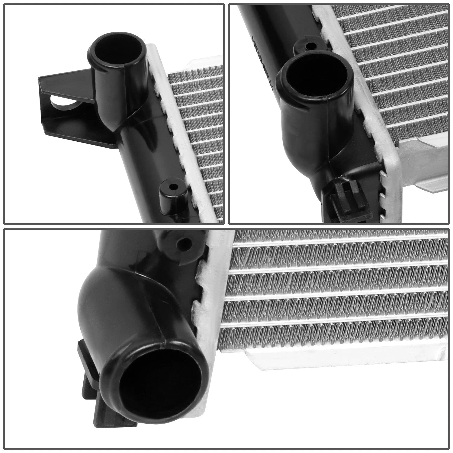 Aluminum Replacement Radiator for Volkswagen Cabrio Golf Jetta (1993–1999) DPI 1557
