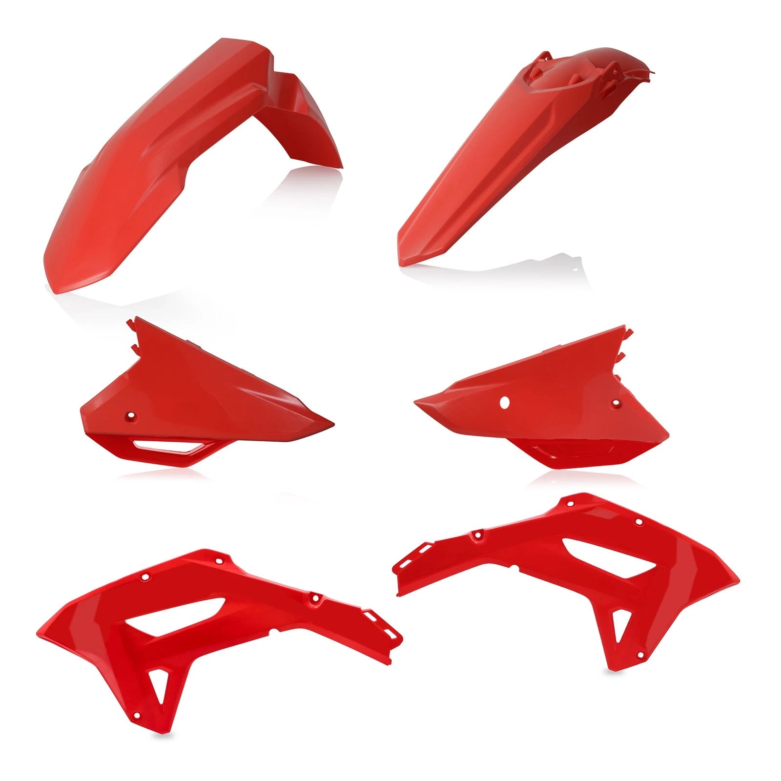 Acerbis Plastic Kit for Honda CRF250RX & CRF450RX (2021–2024)