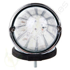 1pc Clear/Amber 17 Diodes Torpedo Cab Marker Light for Kenworth