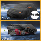 Waterproof All Weather Car Cover for Lexus LC (2018–2023) 190T-PU Zipper