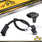 Camshaft & Crankshaft Position Sensor for Jeep Wrangler TJ (1997–2006)