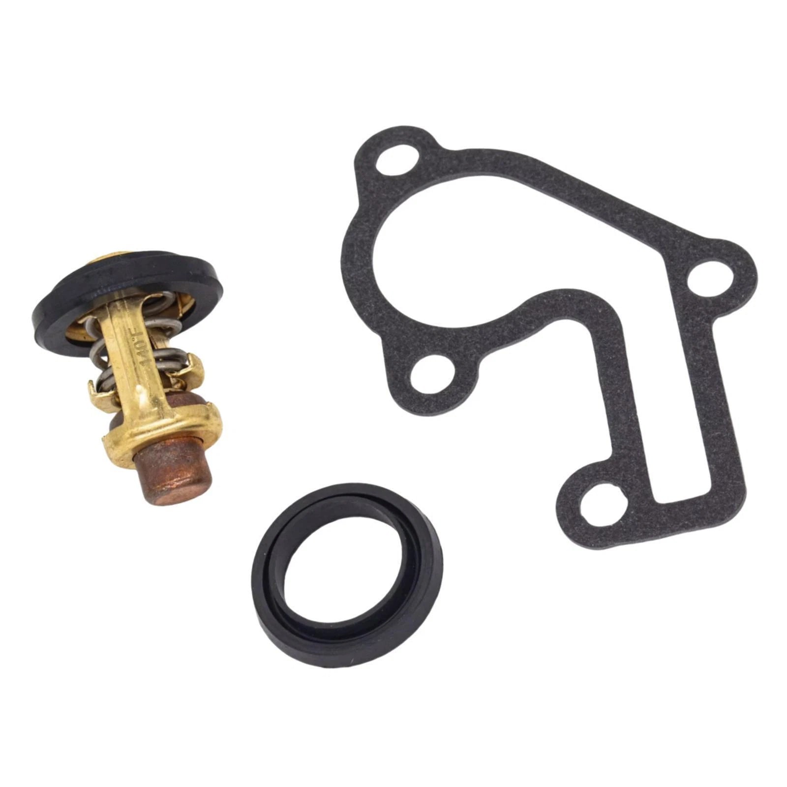 Thermostat with Gasket for Yamaha 2 Stroke 9.9 15 HP (1990–2023)