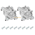 Set of 2 Front Wheel Hubs & Studs for Polaris Sportsman 300 400 4x4 (2008–2010) 5136296