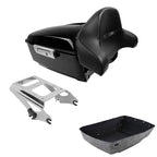 King Trunk Backrest for Harley Touring Road Glide (2009–2013)