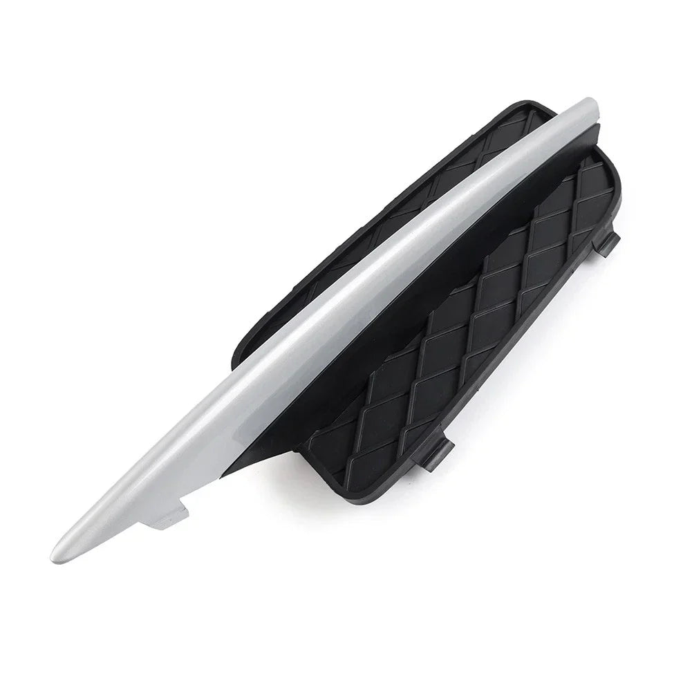 Fog Light Grille with Silver Trim for BMW X5 E70, X6 E71 (2007-2013)