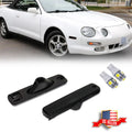 Smoked White LED Front Side Marker Lights for Toyota Celica (1994–1999)