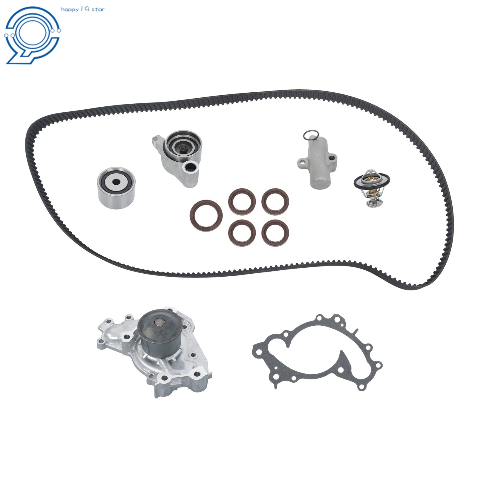 Timing Belt Water Pump Kit for Toyota Sienna, Lexus ES330 (2004–2006)