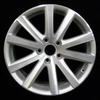 Factory Wheel 17x7.5 Bright Fine Metallic Silver for Volkswagen Eos (2007–2011)