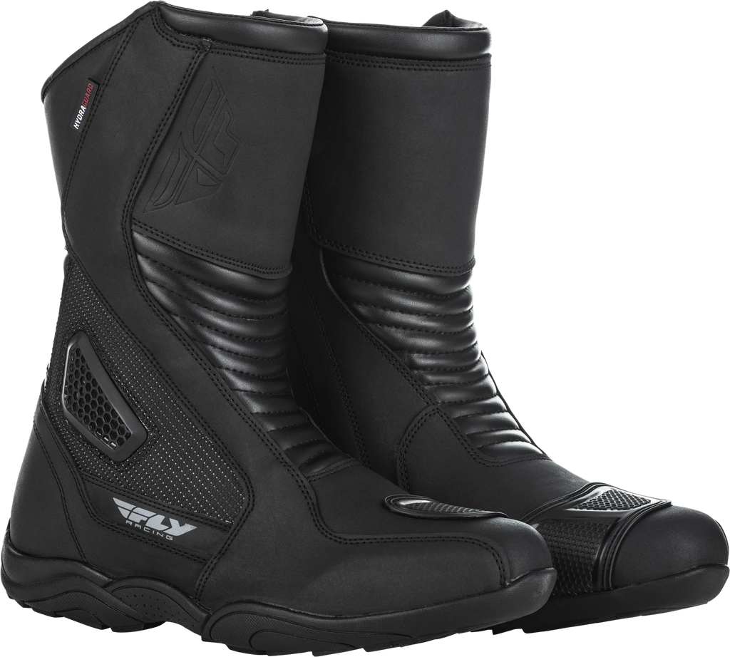 Fly Racing Milepost Boots for Street Motorcycle (US Size 8)