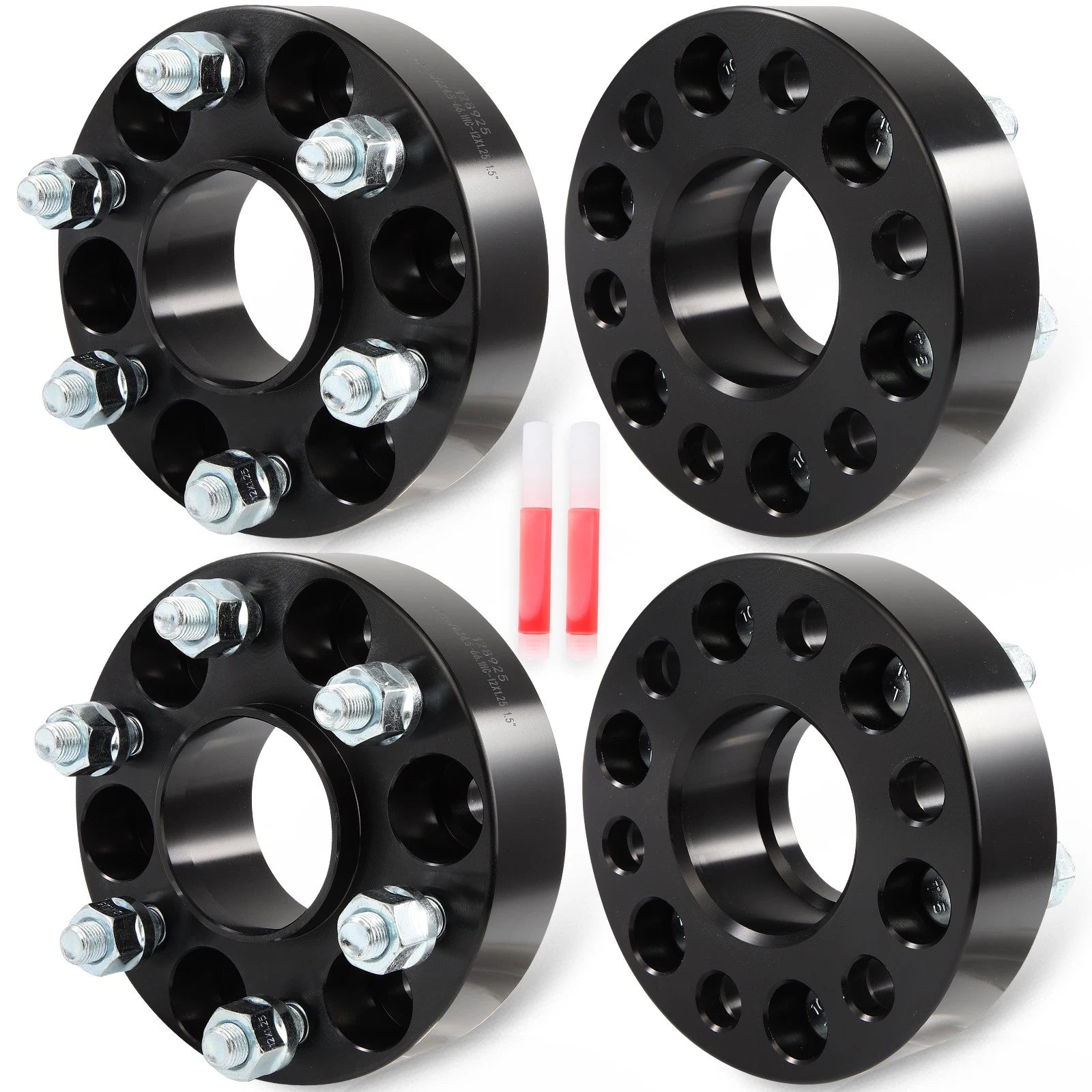 Set of 4 Hubcentric Wheel Spacers for Nissan Xterra (2005–2015)