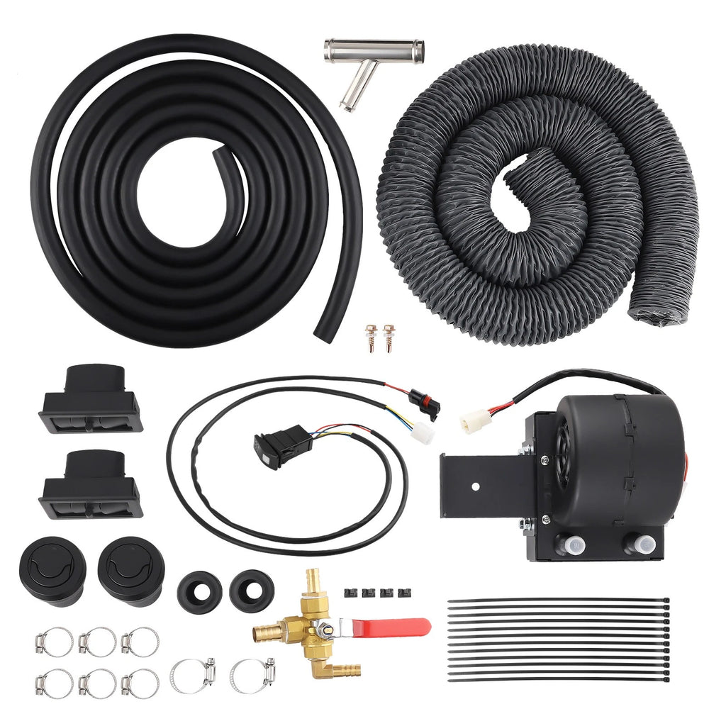 Cab Heater Kit with Defrost for Polaris Ranger XP 1000 (2018–2022)