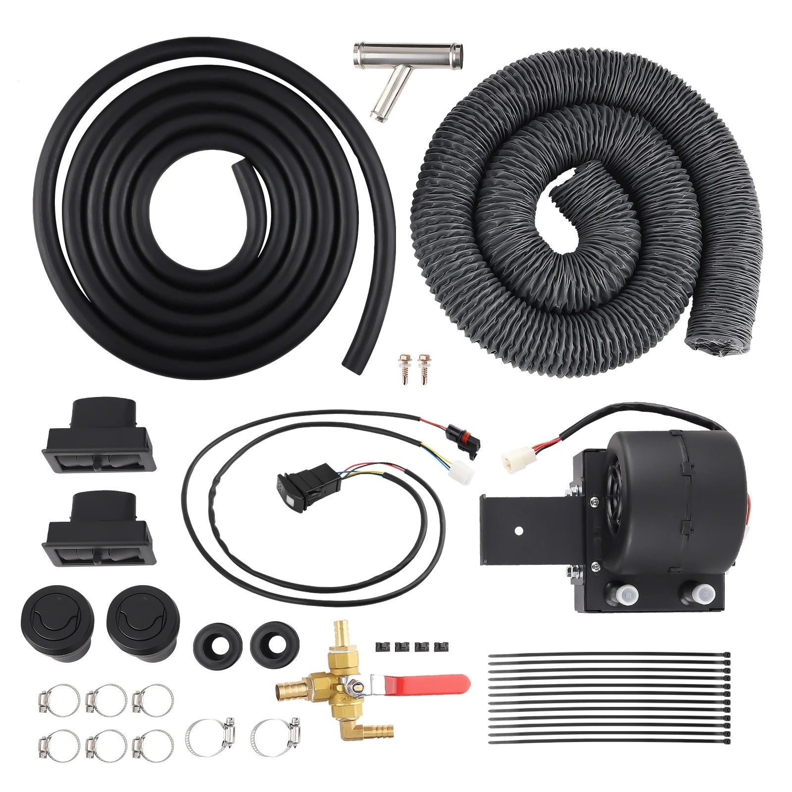Cab Heater Kit with Defrost for Polaris Ranger XP 1000 (2018–2022)