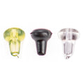 Big Fish Beads Set of 4 for Carp Fishing - Clear Green & Clear White