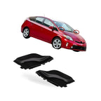 Front Windshield Lower Corner Rain Deflector for Toyota Prius (2010–2015)