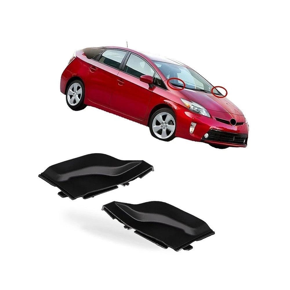 Front Windshield Lower Corner Rain Deflector for Toyota Prius (2010–2015)