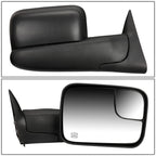 Right Side Towing Mirror for Dodge RAM (1994–1997) - Powered, Heated, Flip Up