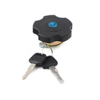 Fuel Gas Tank Cap & 2X Keys for Yamaha RD250 RD350 LC XT-600 (1980–1995)
