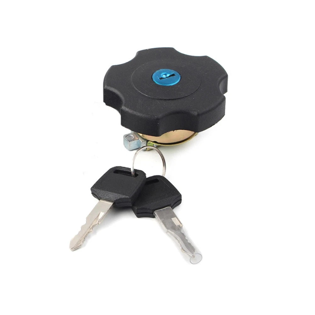 Fuel Gas Tank Cap & 2X Keys for Yamaha RD250 RD350 LC XT-600 (1980–1995)