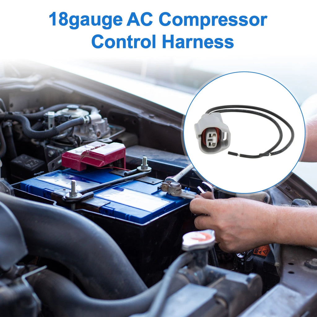 2 Pin A/C Compressor Control Valve Plug for Toyota Corolla (2009–2017)