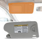 Driver Side Sun Visor w/ Light for Nissan Altima (2013–2018) 96401-3TA2A Gray
