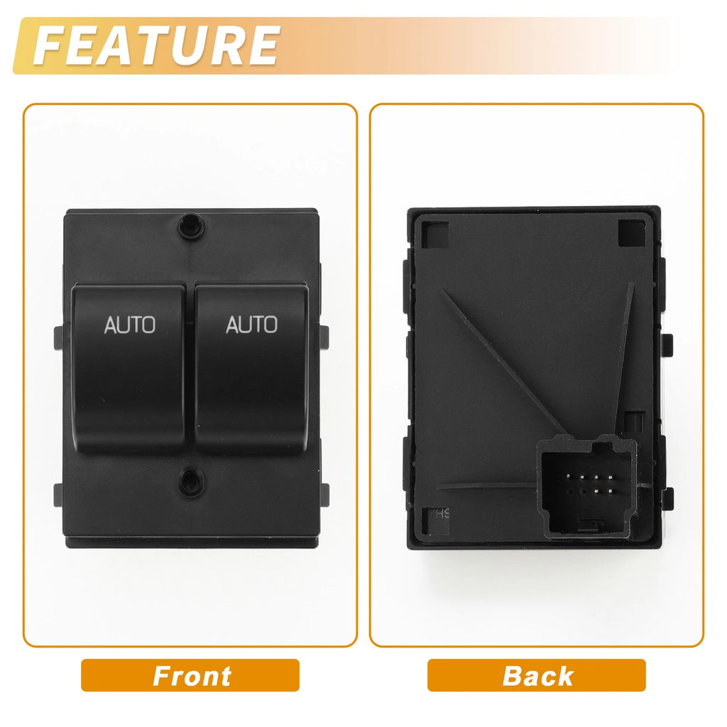 Front Side Power Window Switch for Ford Mustang (2010–2014) No.AR3Z14529CA