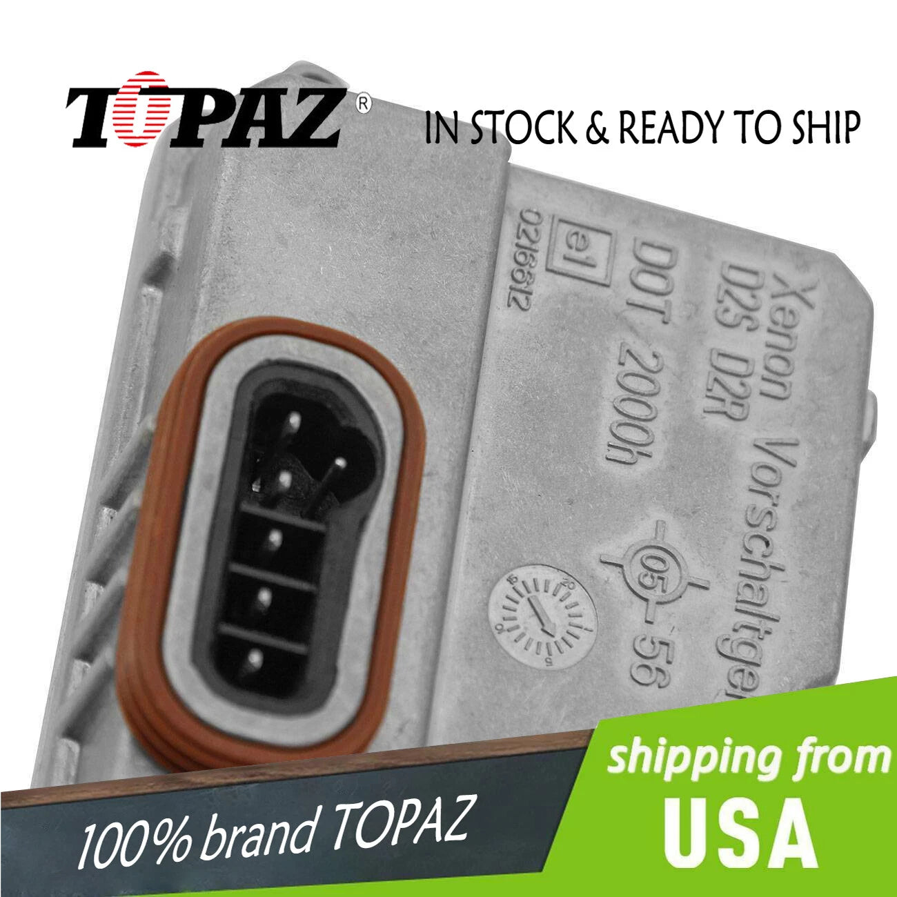 Headlight Ballast Control Module for Audi BMW Mercedes (2000–2023)