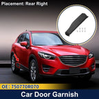 Door Side Lower Trim Garnish No. 750770R070 for Toyota RAV4 (2019–2022)