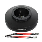 NRG SRK-F50H Steering Wheel Short Hub Adapter for Fiat 500 (2009–2018)