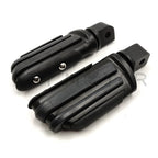 Black Rubber Pilot Footpeg for Harley-Davidson Softail Slim FLSL/Breakout (2018–2023)